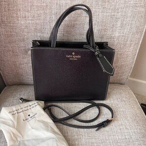 Kate Spade Black 25th Anniversary Sam Handbag